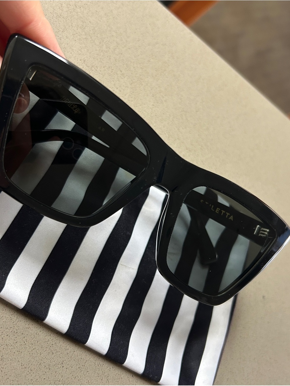 VonZipper Stiletta Women's Sunglasses - Black